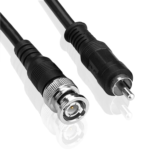 1m 3ft Koax/Koaxial RG59 RCA Stecker auf BNC Stecker Stecker M/M Audio Video AV Kabel - Euroharry GmbH