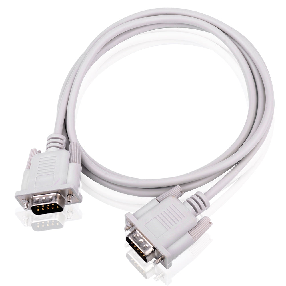1,3m DB9 RS232-Stecker an DB15 15Pin VGA-Kabelanschluss Videoübertragungsverbindung - Euroharry GmbH