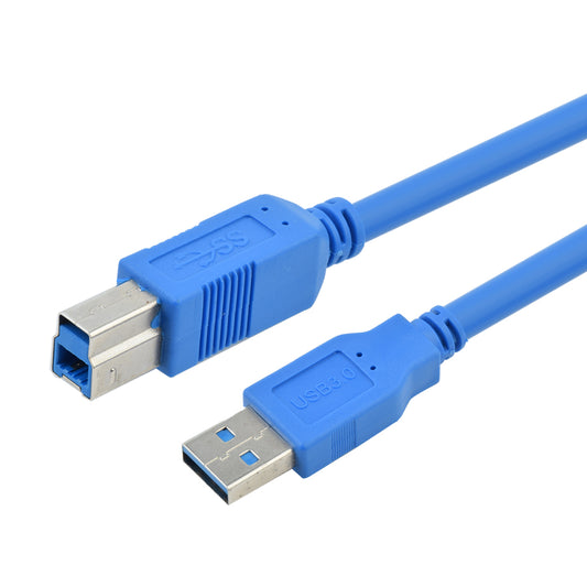 USB 3.0 Druckerkabel USB A Stecker auf USB B Stecker Lade- und Datenkabel - Euroharry GmbH