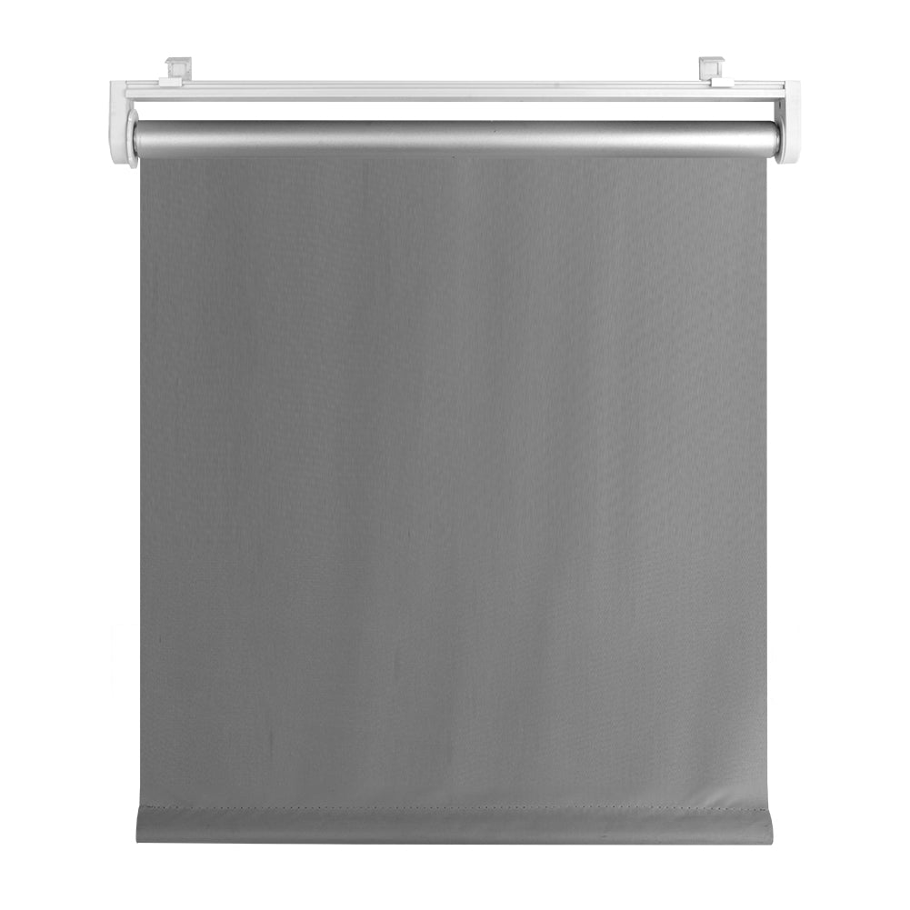 Schnurloses Thermorollo Klemmfix Rollo Verdunkelungsrollo Silberbeschichtung lichtundurchlässig Sichtschutz für Fenster & Türen - Euroharry GmbH