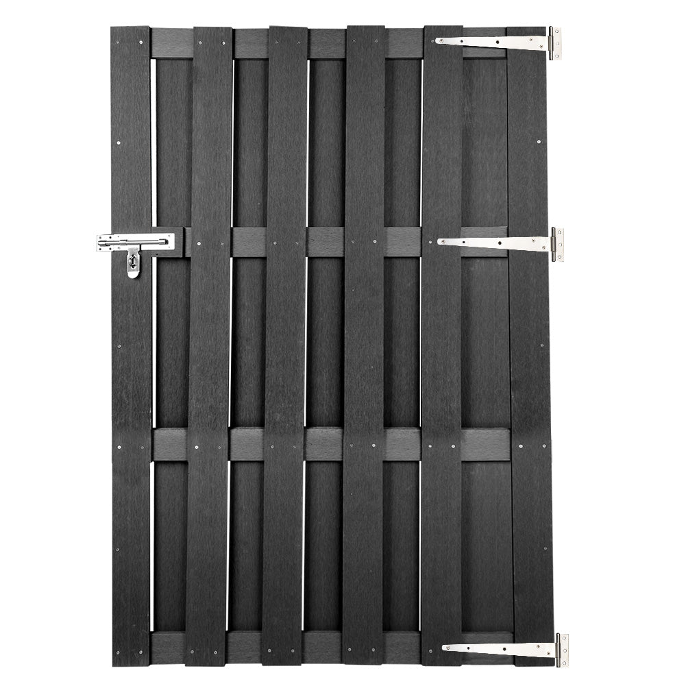 Gartentor WPC Zauntor Zauntür Gartentür Hoftor Pforte Zaun Tor