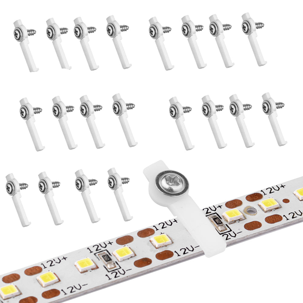 Für 5050 10mm 4-polige LED-Streifen-Steckverbinder-Kit enthält 8 Arten von  LED-Streifen-Zubehör