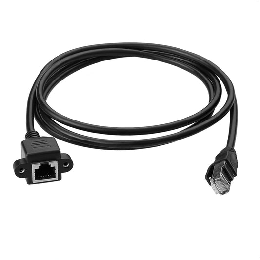 RJ45 Stecker auf Buchse cat5 Ethernet Verlängerung Netzwerkkabel Gigabit Lan - Euroharry GmbH