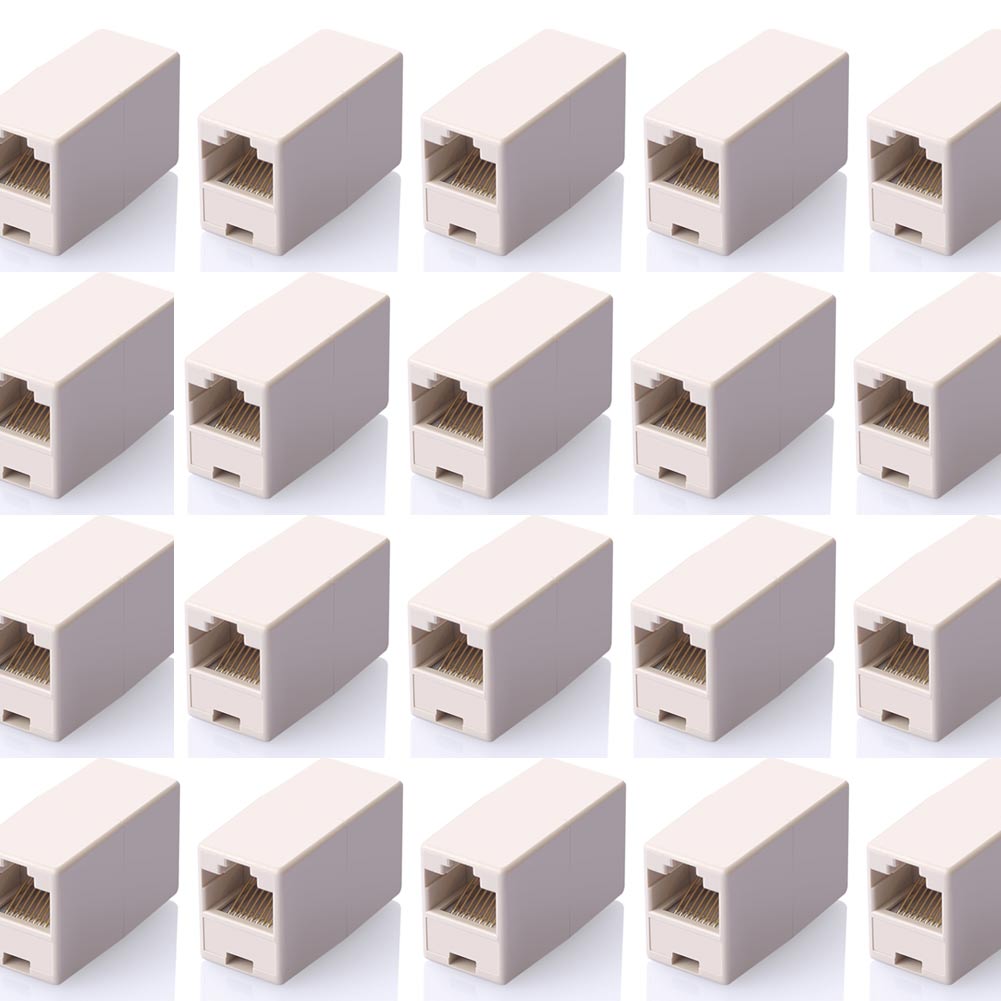 Cat5 Cat5e RJ45 Kupplung 8P8C Netzwerkkabel Verbinder Buchse auf RJ45 Buchse - Euroharry GmbH