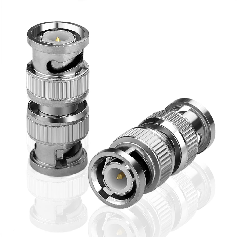 5 Stück BNC Stecker auf Stecker für CCTV Video Kameras Koaxialkabel - Euroharry GmbH