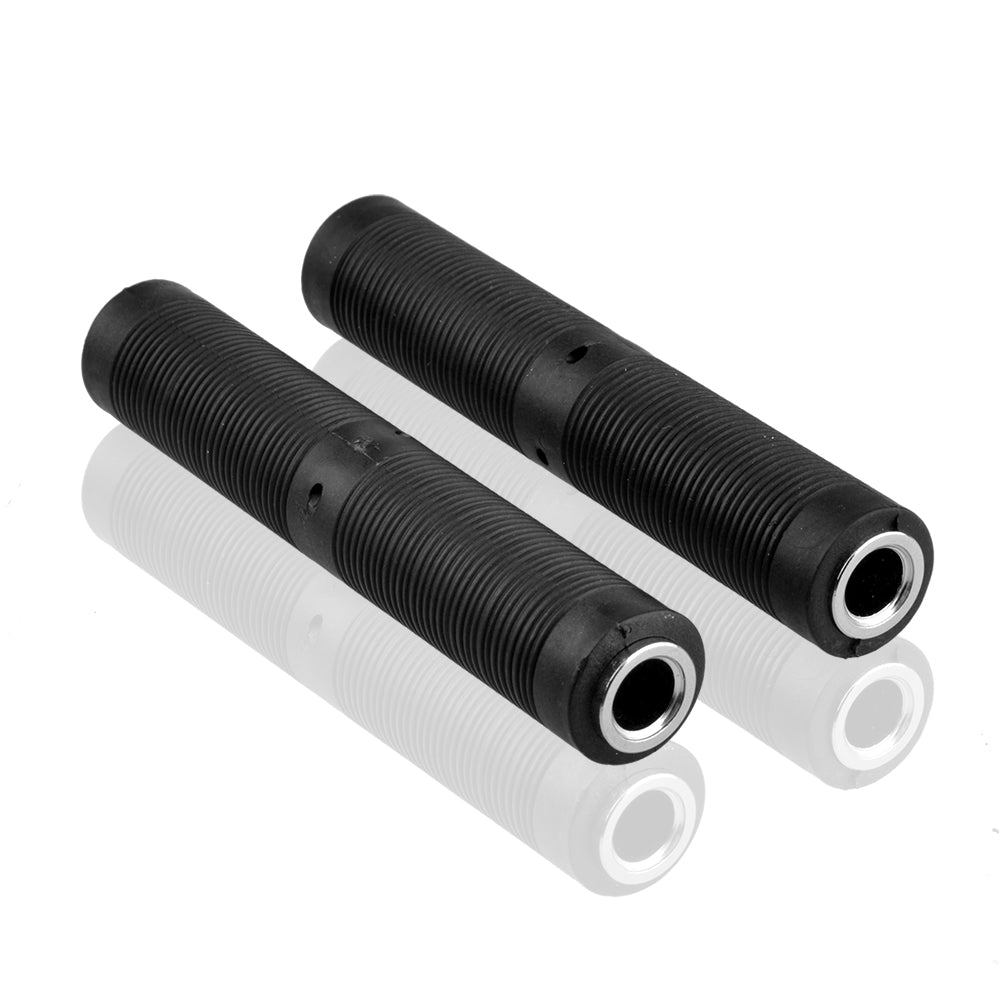 2 Stück 6,35 mm-Buchse auf Buchse Adapter 6,35 mm Stereo-Klinke auf 6,35 mm Stereo-Klinkenadapter verbindet Zwei 6,35 mm Stereo-Stecker - Euroharry GmbH