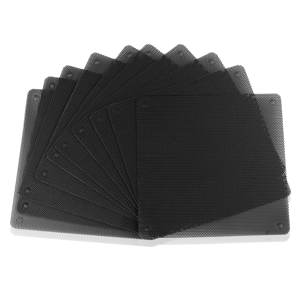 Lüfterabdeckung mit Ultra-feinem Staubfilter Computer PC Lüfter Feinstaubfilter 120mm/140mm Gehäuselüfter Mesh 10Stück - Euroharry GmbH