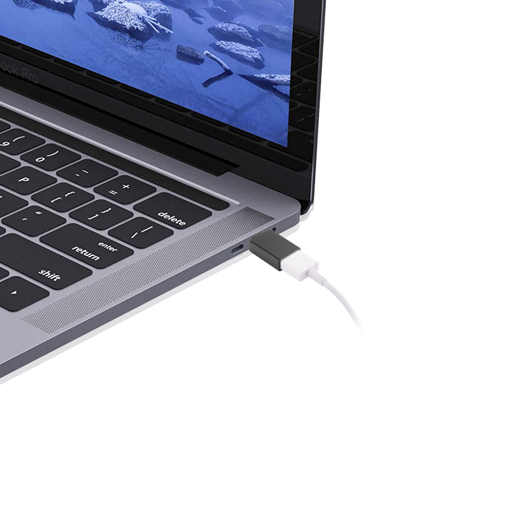 2 Stück USB-C Typ C Stecker auf USB A 3.0 Buchse Laptop Desktop Adapter Konverter - Euroharry GmbH