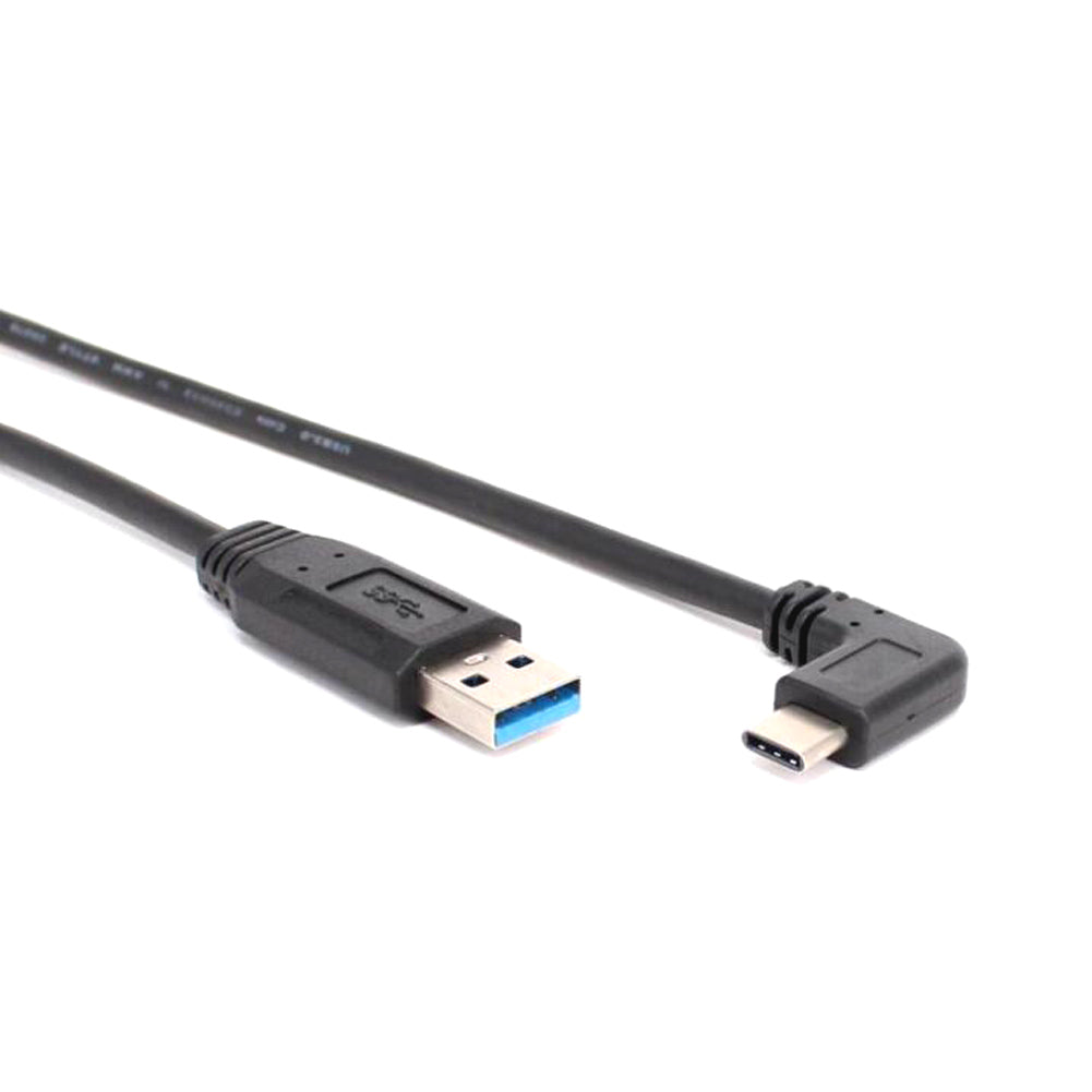 30cm 90-Grad-USB 3.0-Stecker zum Typ C-Datenladekabel Daten Aufladen Kabel - Euroharry GmbH