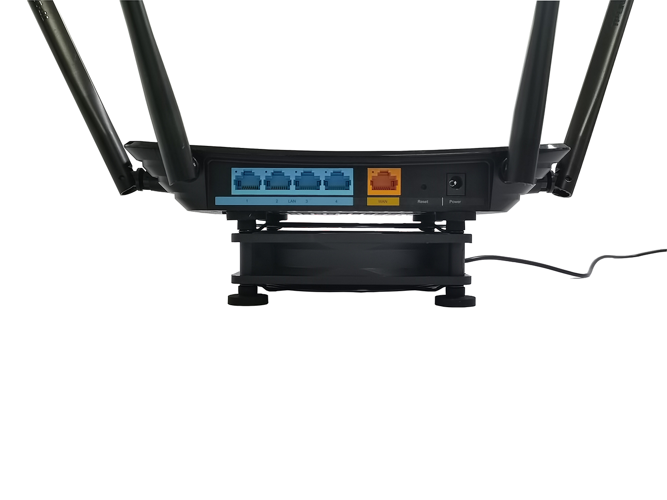 USB PC Ventilator lüfter 80mm Leise PC Gehäuselüfter Einstellbare Fan 5V - Euroharry GmbH