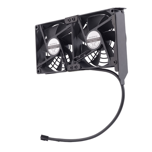 Grafikkarten-Lüfter2 x 92 mm -Hoher Luftstrom Lüfter, -PCI-Halterung Kühler - GPU-Lüfter ,unterstützt 5 V, 7V,12V unterstützt unterstützt Support Mainboard sys_fan Schnittstelle - Euroharry GmbH