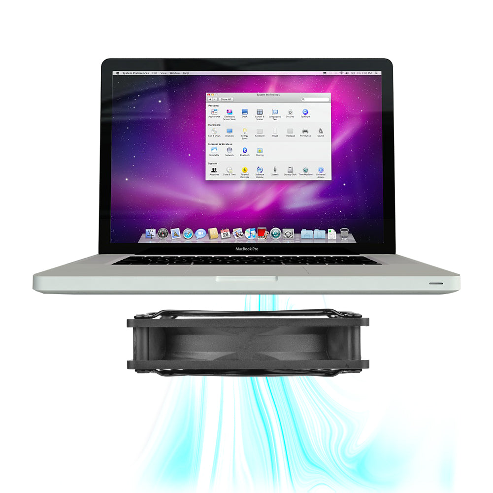 USB PC Ventilator USB lüfter pc lüfter PC 120MM Gehäuse lüfter zum PC/TV Box/Receiver/AV cabin/PS4/router - Euroharry GmbH