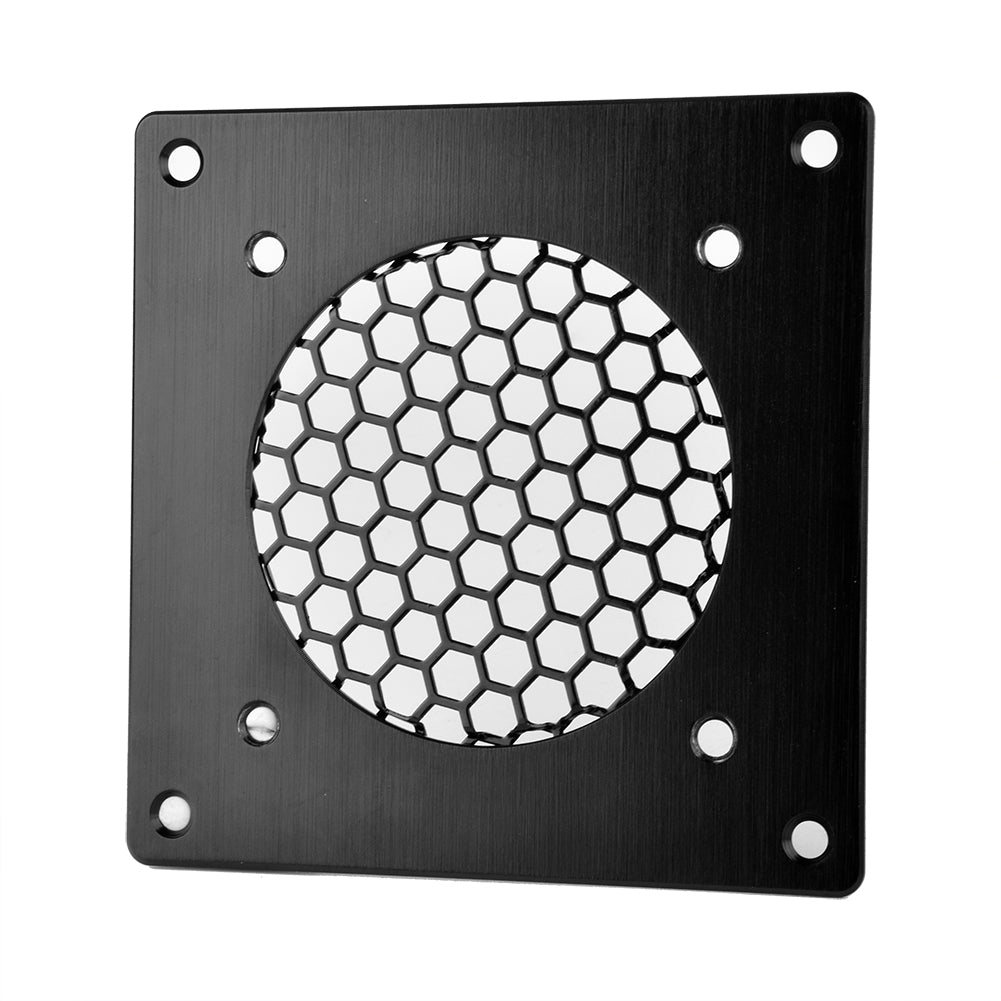 USB Ventilator,80MM Lüfter,Mit 3-Gang verstellbarem 5V/0.3A USB-Lüfter,mit einer modernen gebürsteten schwarzen Aluminiumrahmen,für Heimkino-AV-Schrank-Kühlung - Euroharry GmbH