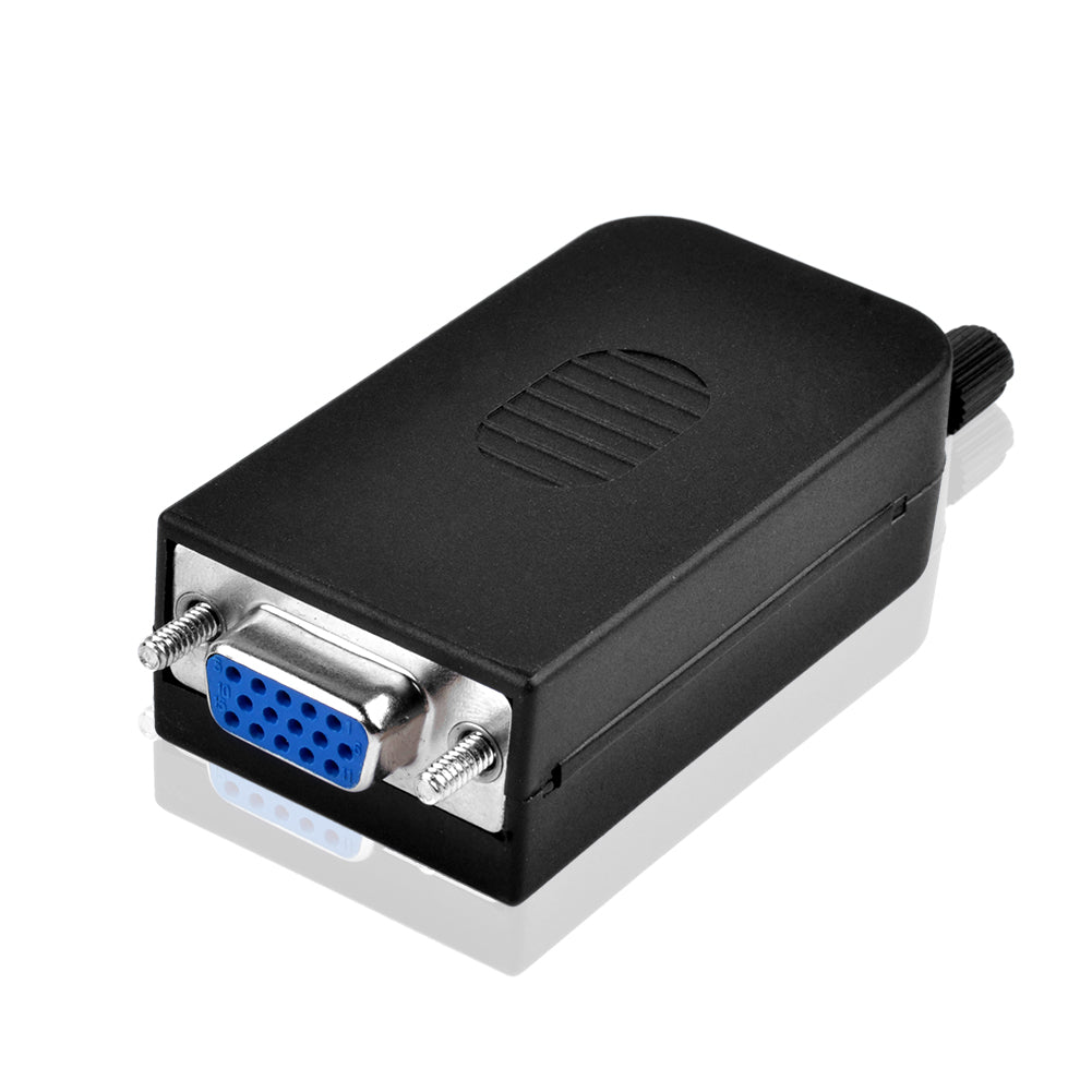DB15 VGA Buchse D-SUB 3 Reihe 15Pin Breakout Klemme Stecker