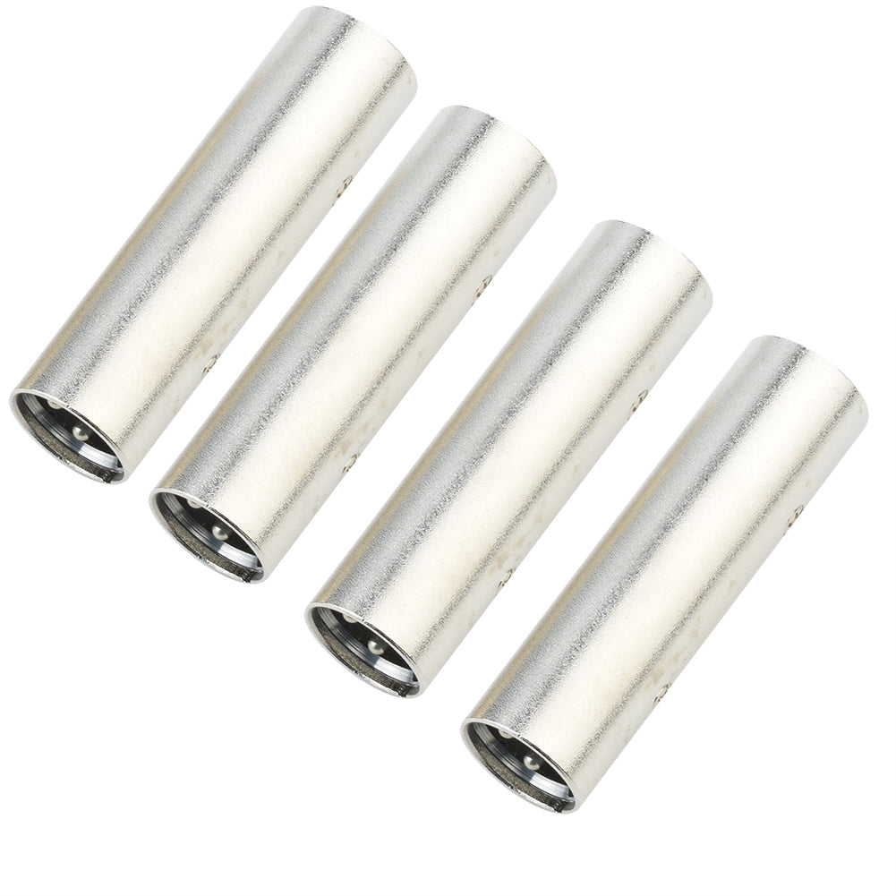 XLR Stecker auf XLR Stecker & Buchse zu Buchse Mann zu Mann weiblich zu weiblich 3Pin Extend Adapter für Audio mikrofon Video-Konverter - Euroharry GmbH