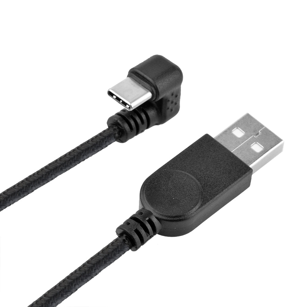 1,5 m USB Typ C Ladekabel 180 Grad U-förmiges USB A auf C Flexibles Schnellladekabel - Euroharry GmbH