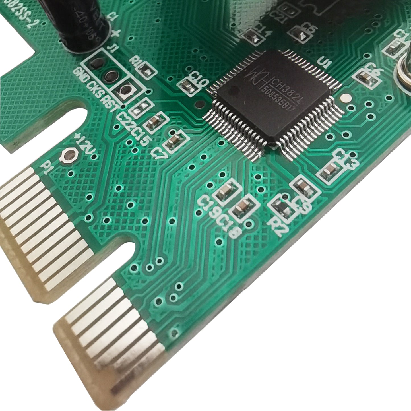PCI-Express PCI-E Dual RS-232 Serial Port PCI-E 2 Port DSUB9 DB9 seriell Controller COM RS232 Karte Adapter PCI-E PCI Express Card-Adapter-Konverter - Euroharry GmbH