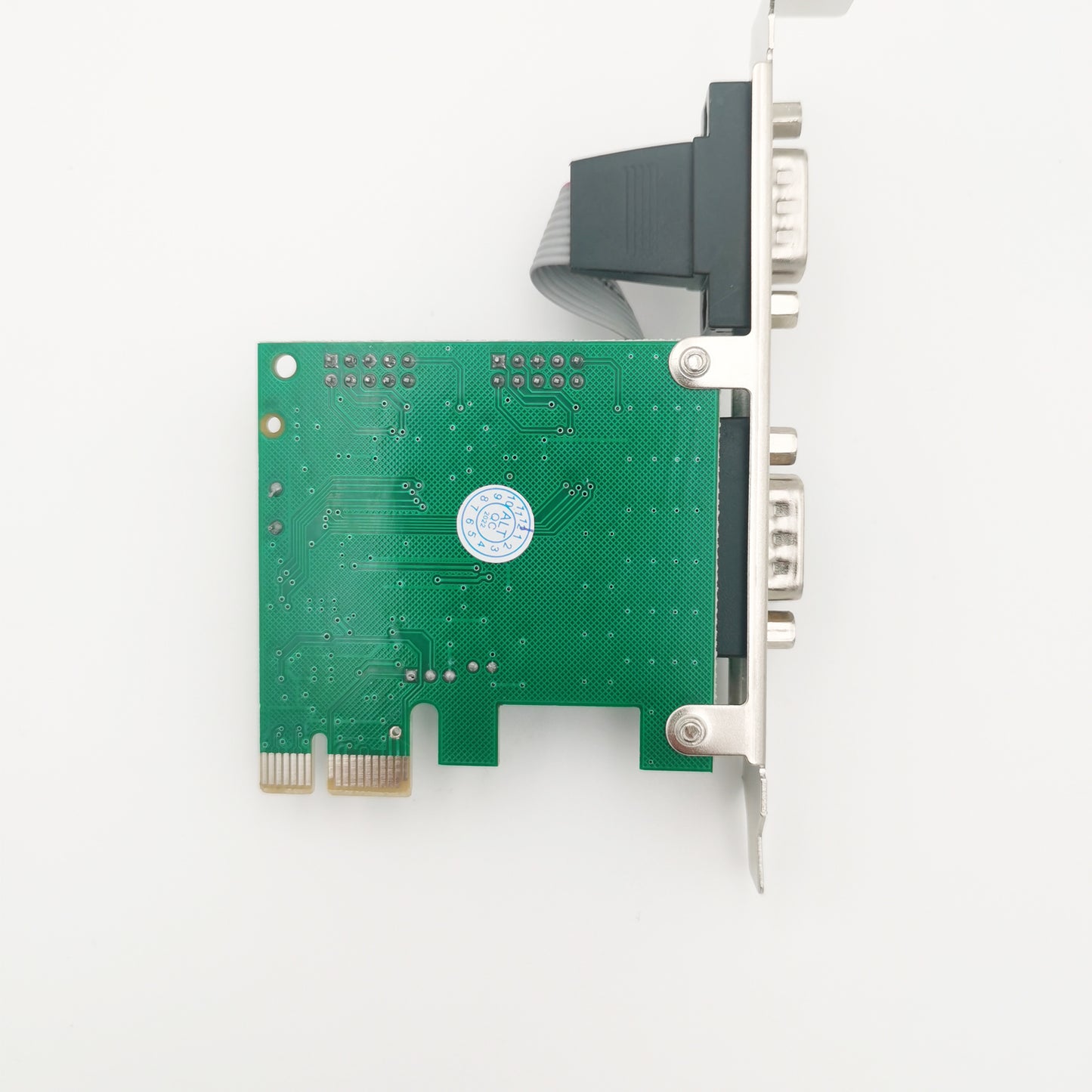 PCI-Express PCI-E Dual RS-232 Serial Port PCI-E 2 Port DSUB9 DB9 seriell Controller COM RS232 Karte Adapter PCI-E PCI Express Card-Adapter-Konverter - Euroharry GmbH