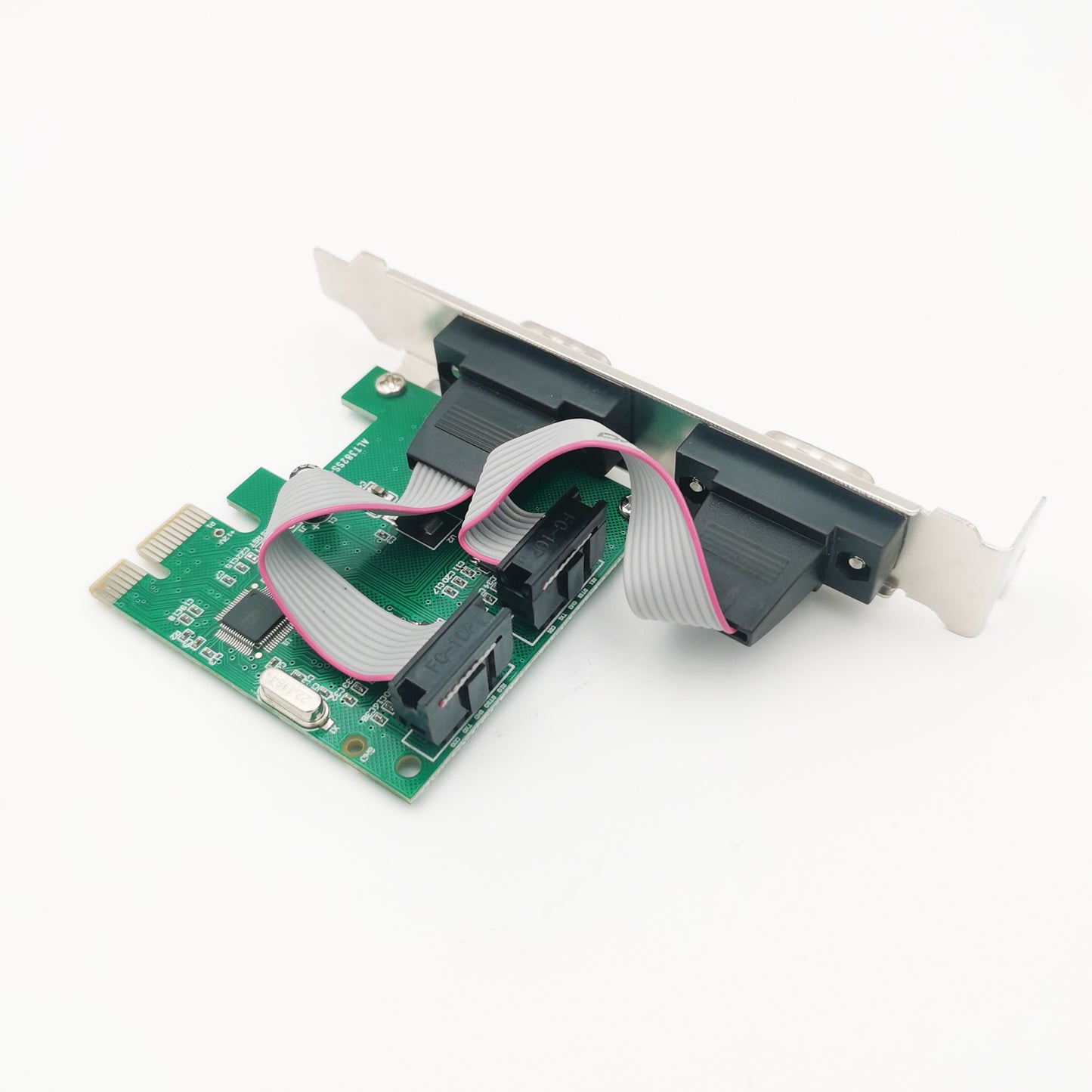 PCI-Express PCI-E Dual RS-232 Serial Port PCI-E 2 Port DSUB9 DB9 seriell Controller COM RS232 Karte Adapter PCI-E PCI Express Card-Adapter-Konverter - Euroharry GmbH