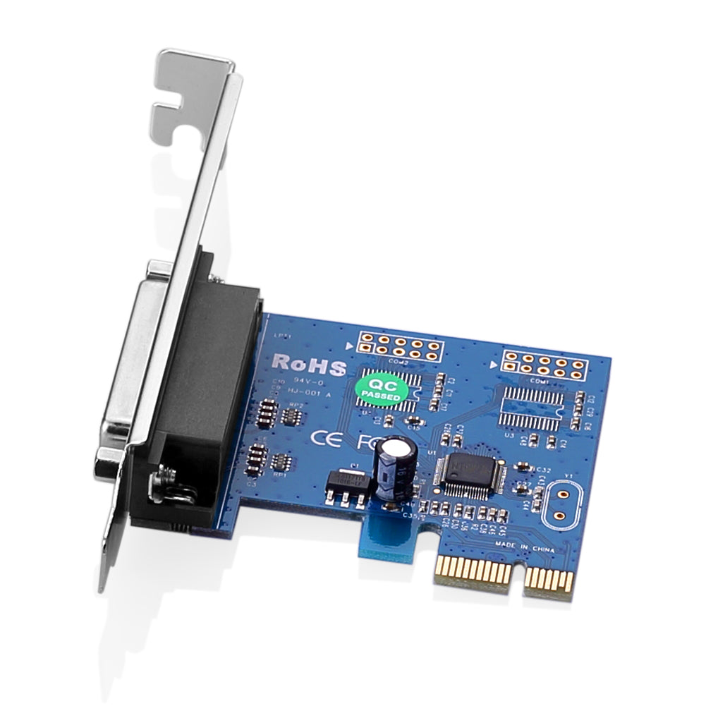 DB25 Parallel Port LPT Printer to PCI-E PCI Express Card Adapter Converter - Euroharry GmbH