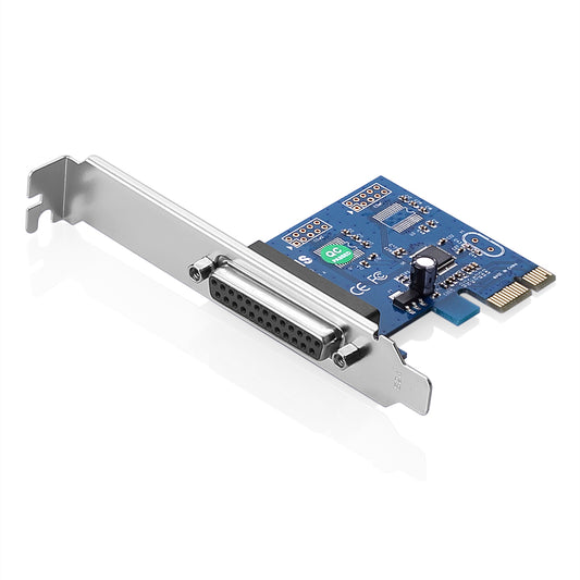 DB25 Parallel Port LPT Printer to PCI-E PCI Express Card Adapter Converter - Euroharry GmbH