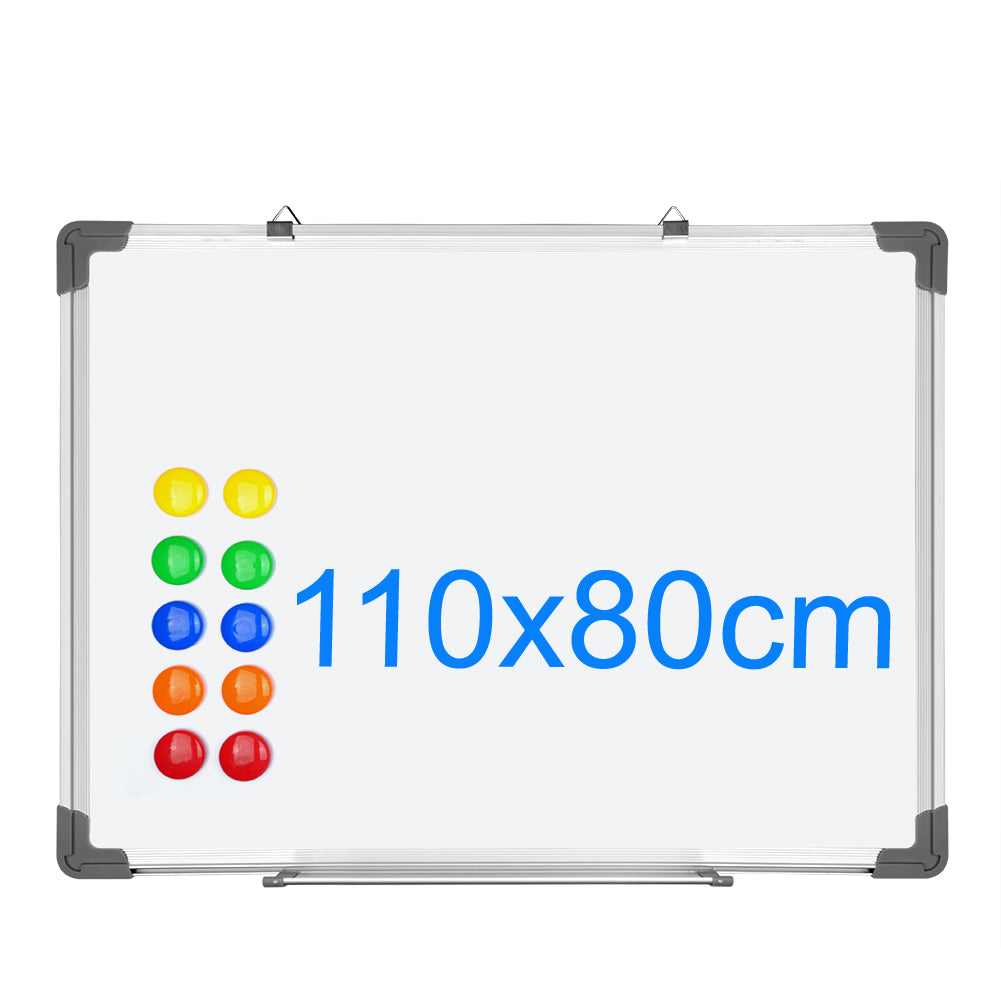 Whiteboard Magnetwand mit Alurahmen Magnetisch Whiteboard und Magnettafel Weiß Lackiert - Euroharry GmbH