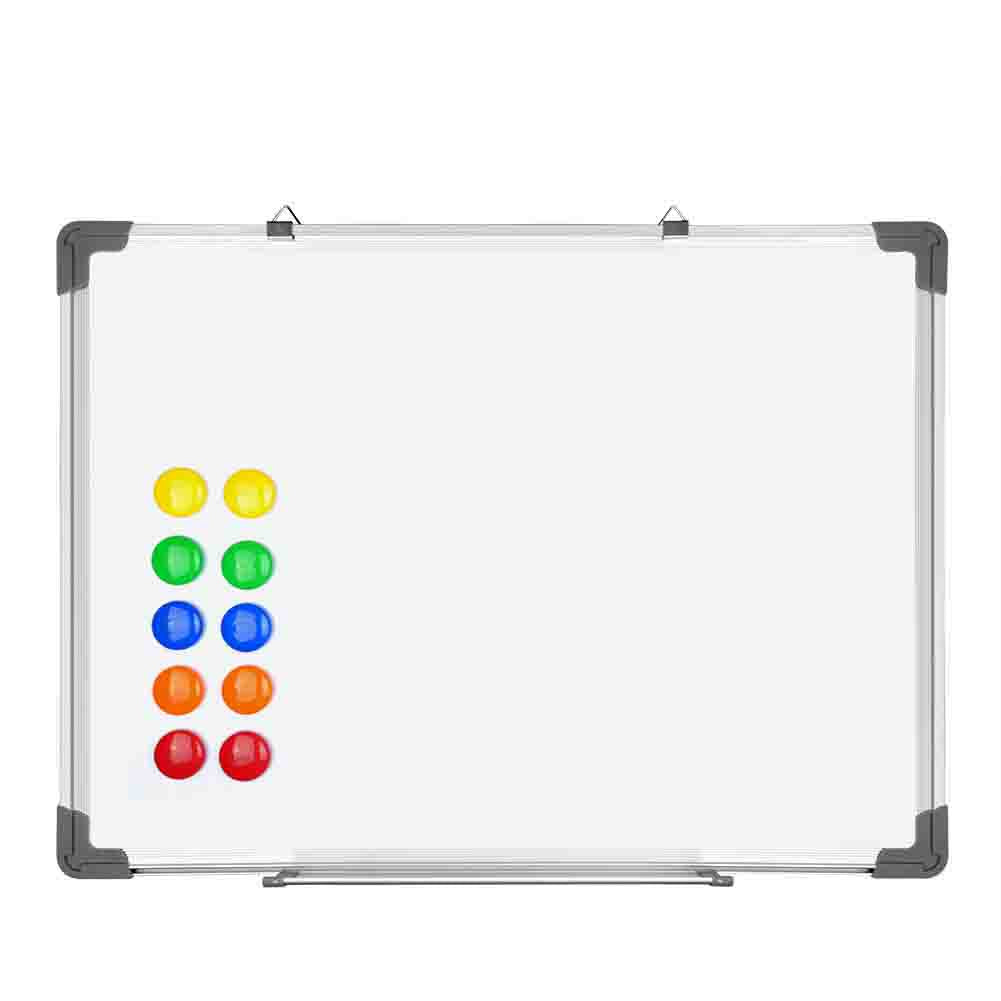 Whiteboard Magnetwand mit Alurahmen Magnetisch Whiteboard und Magnettafel Weiß Lackiert - Euroharry GmbH