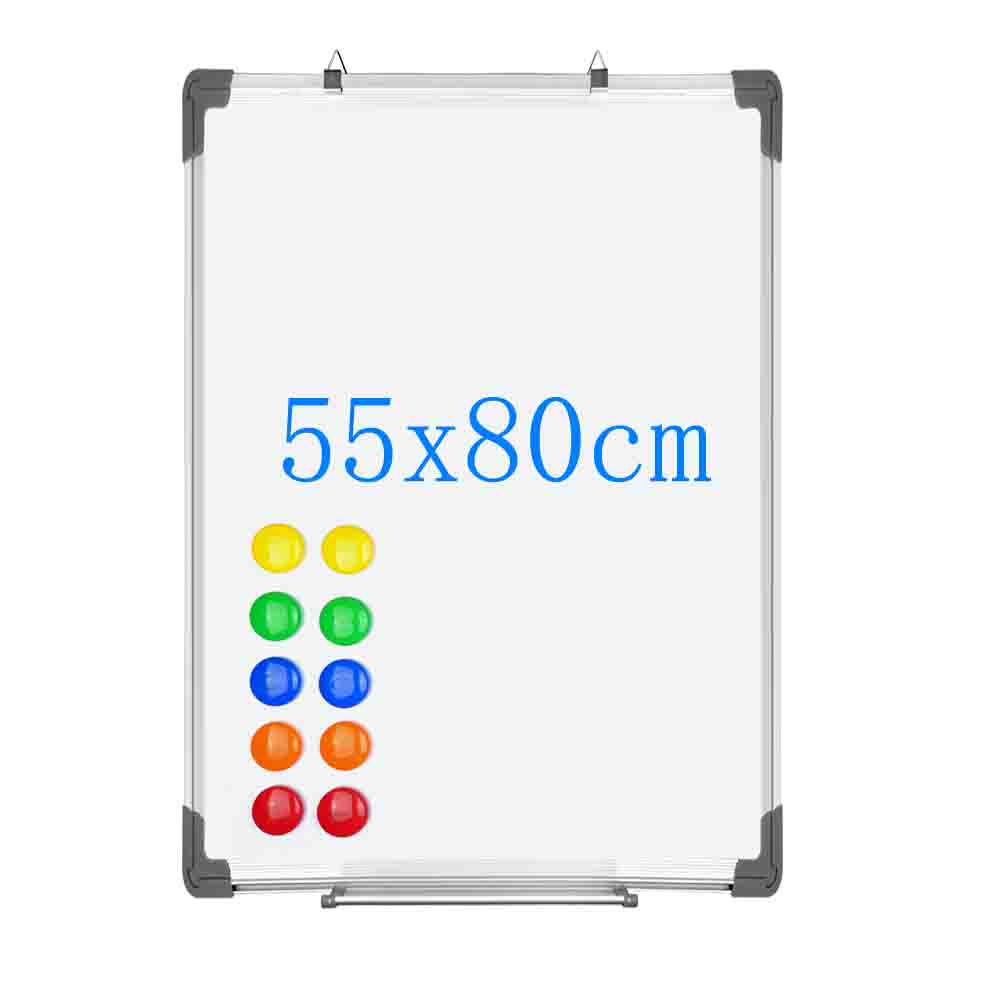Whiteboard Magnetwand mit Alurahmen Magnetisch Whiteboard und Magnettafel Weiß Lackiert - Euroharry GmbH