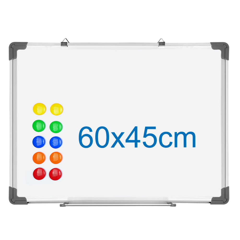 Whiteboard Magnetwand mit Alurahmen Magnetisch Whiteboard und Magnettafel Weiß Lackiert - Euroharry GmbH