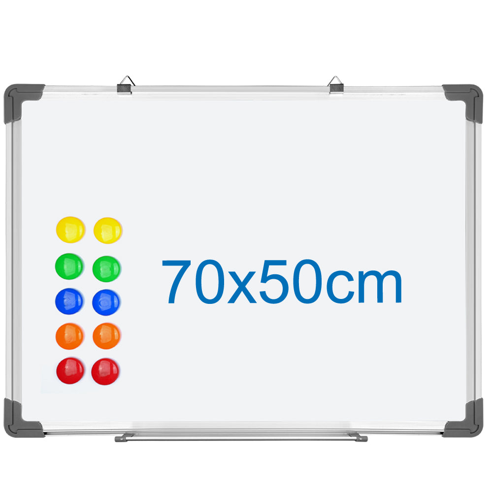 Whiteboard Magnetwand mit Alurahmen Magnetisch Whiteboard und Magnettafel Weiß Lackiert - Euroharry GmbH