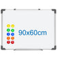 Whiteboard Magnetwand mit Alurahmen Magnetisch Whiteboard und Magnettafel Weiß Lackiert - Euroharry GmbH