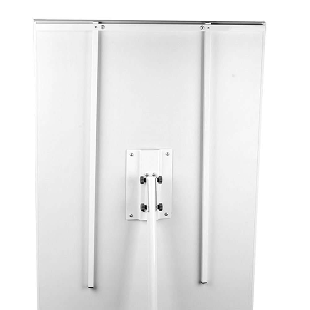 Whiteboard Flipchart Magnetwand mit Alurahmen Magnetisch Whiteboard und Magnettafel Lackiert WhiteBoard + Mobile Ständer Einstellbar drehbar