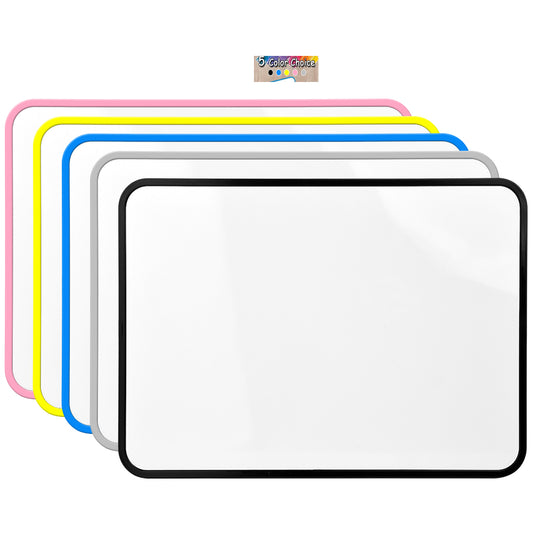 Mini 29x21cm Small Dry Eraser Whiteboard Magnetisch tragbare doppelseitige leere persönliche Handschrift Weiße Tafel A4 Größe Lap Board - Euroharry GmbH
