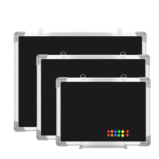 Kreidetafel Magnetisch Magnettafel Wandtafel, Tafel, Blackboard+12 Magnetkörner - Euroharry GmbH