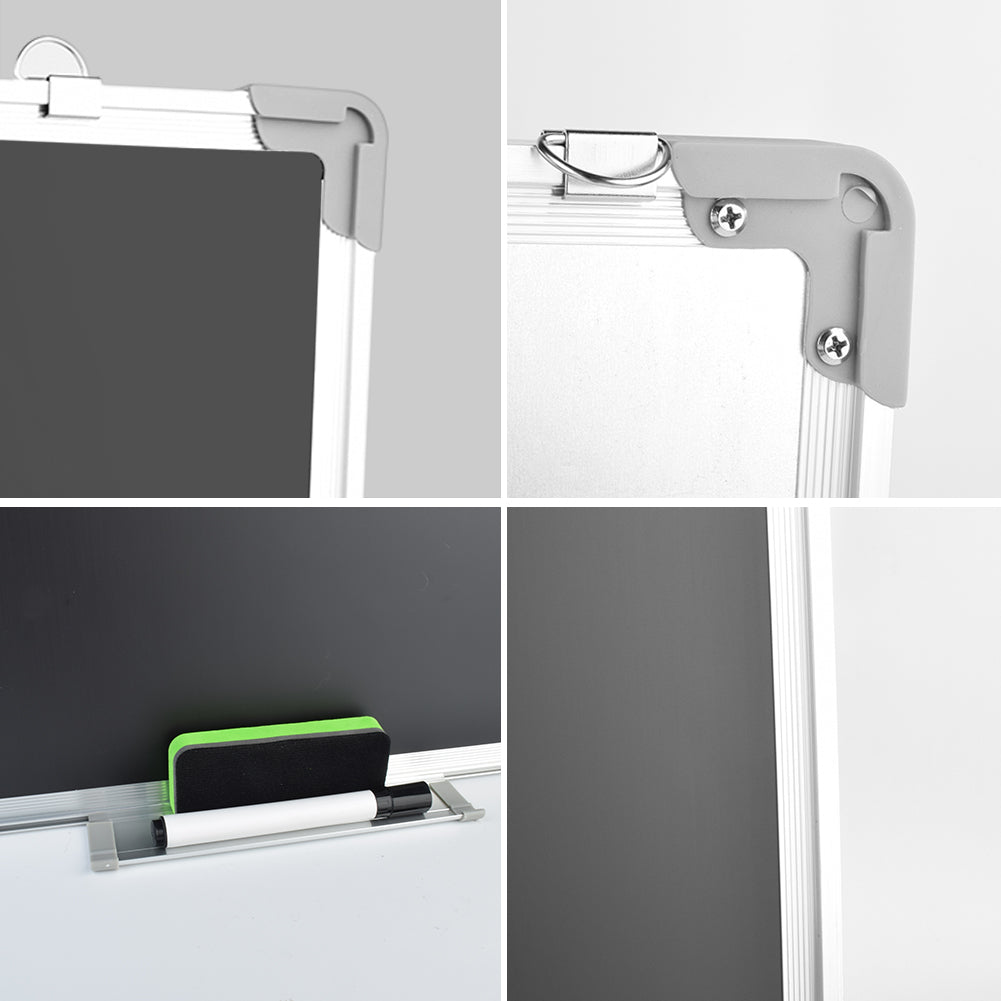 Kreidetafel Magnetisch Magnettafel Wandtafel, Tafel, Blackboard+12 Magnetkörner - Euroharry GmbH