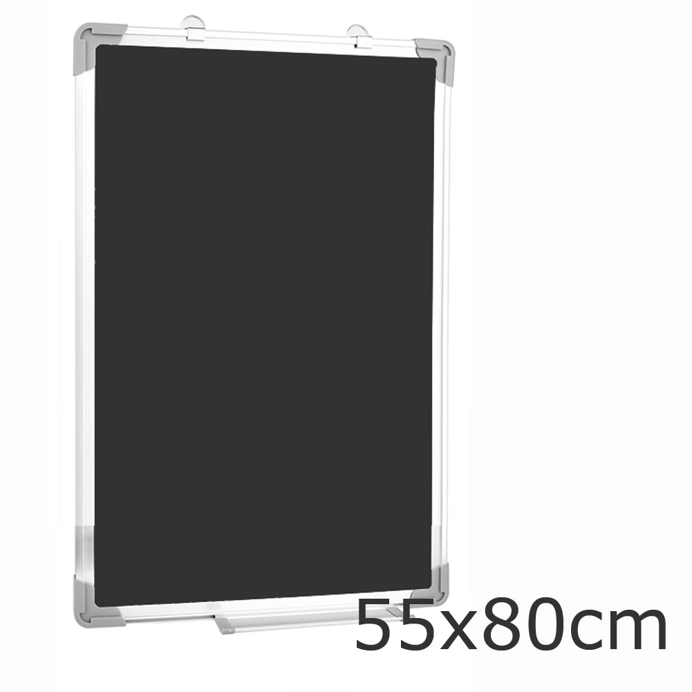 Kreidetafel Magnetisch Magnettafel Wandtafel, Tafel, Blackboard+12 Magnetkörner - Euroharry GmbH