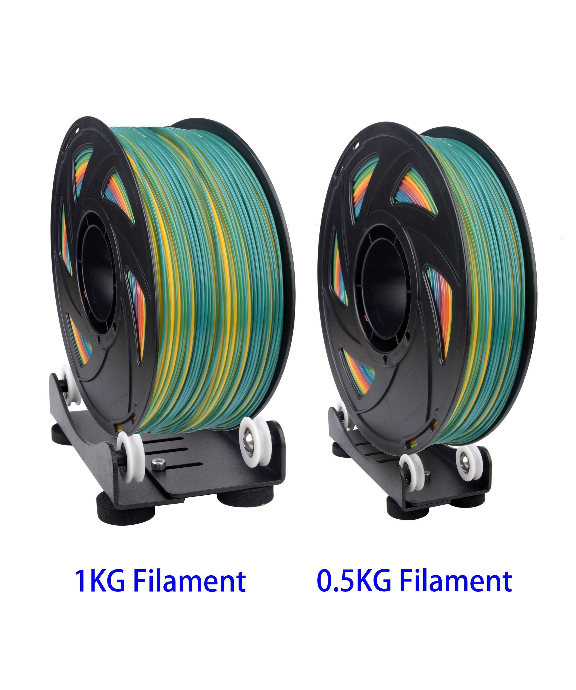 3D-Drucker-Filamenthalter für universell verstellbare Rackhalterung zur Filamentmontage für PLA/ABS/Nylon/Holz/TPU/anderes 3D-Druckmaterial