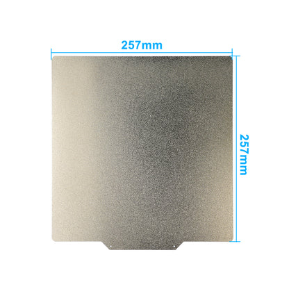 3D-Druckerplattformen Neues doppelseitiges PEI-Federstahlblech (strukturiert) mit magnetischem PEI für Ender 3 3Pro 3S 3v2 CR-20 Pro Ender 5 5Pro
