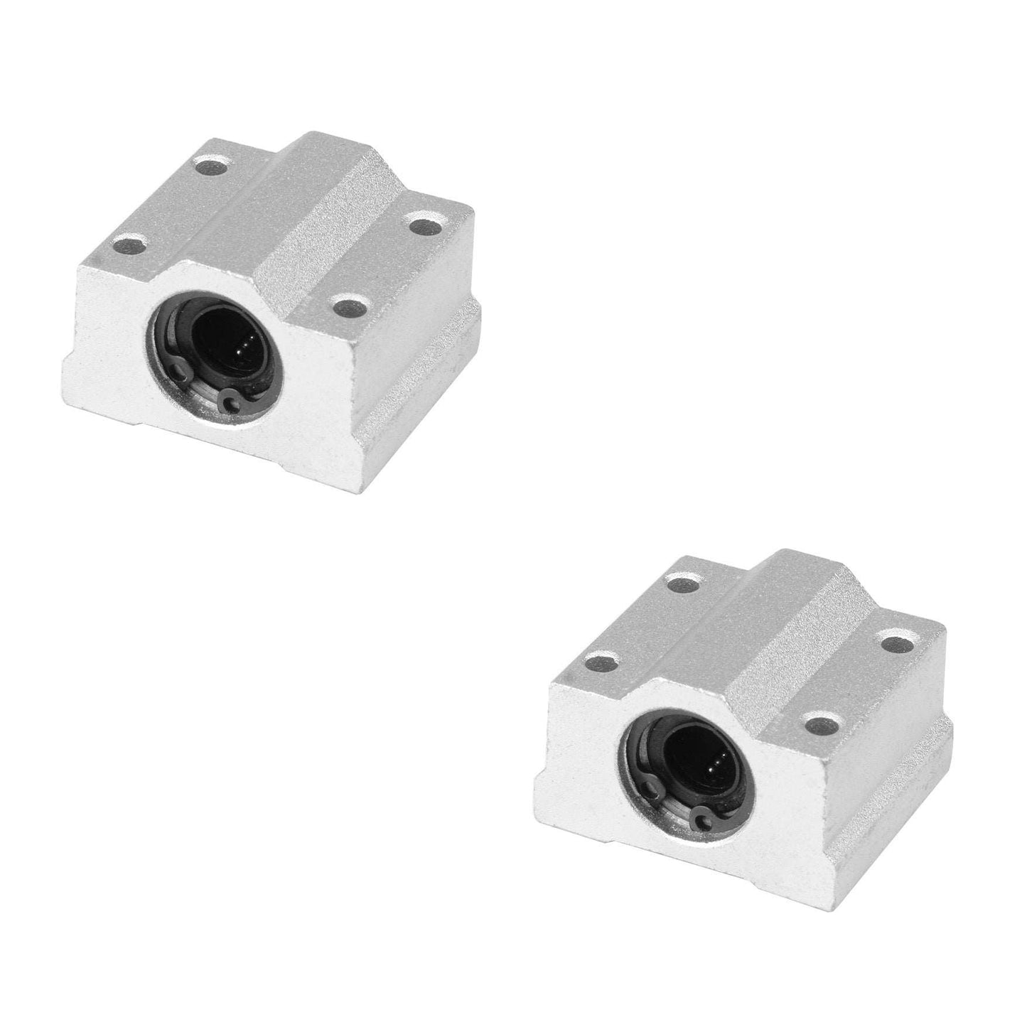 2 Stück Kugellager-Halterung/Kugellager-Set für 3D-Drucker 8mm Linear-Führungsstange