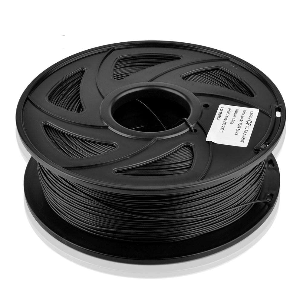 3D Filament 1kg 1,75 mm CF Carbon Kohlefaser extra Stark Rolle - Euroharry GmbH