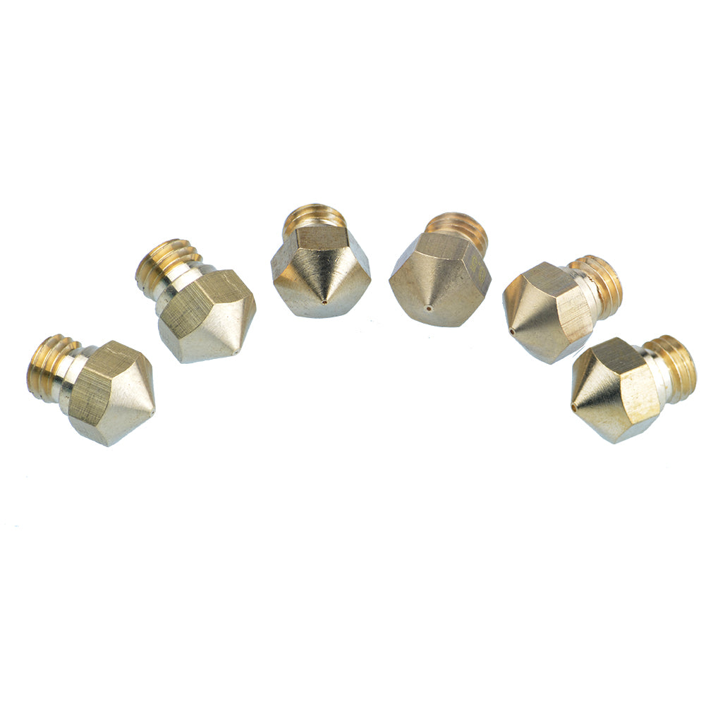 5pcs 3D Drucker Nozzle Düse Extruder Düsenersatz für MK10 1,75 mm Teile liefert