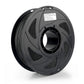 3D printer filament spools including ASA, PLA+, TPU, ABS, PETG in 1kg rolls, 1.75mm diameter, from Euroharry GmbH