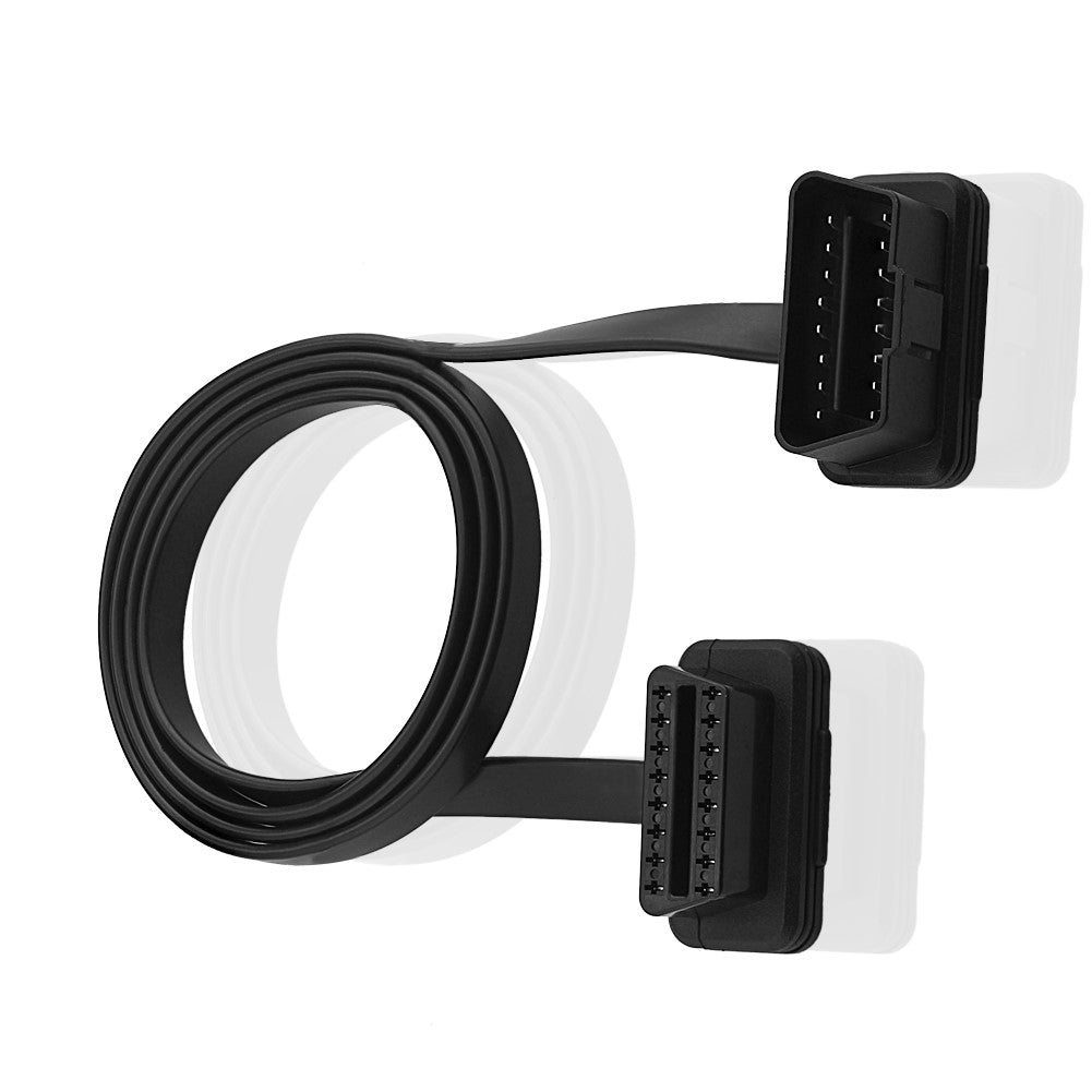 95cm OBD-II OBD2 16Pin Stecker Verlängerung Kabel Stecker auf Buchse Verlängerungskabel Diagnostic- Extender - Euroharry GmbH