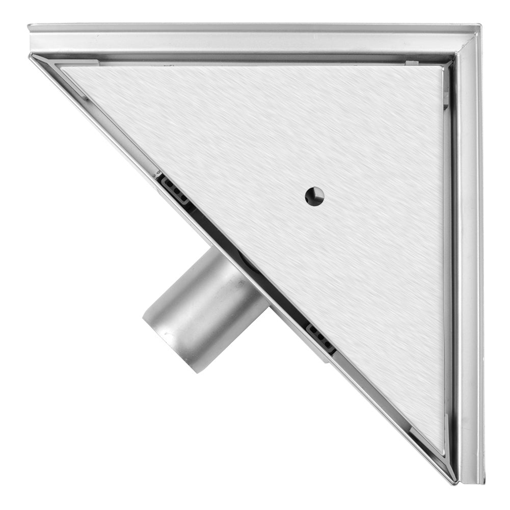 euroharry Edelstahl Duschrinne Bodenablauf Abflussrinne Duschablauf Boden Ablauf Rinne Bad - Euroharry GmbH