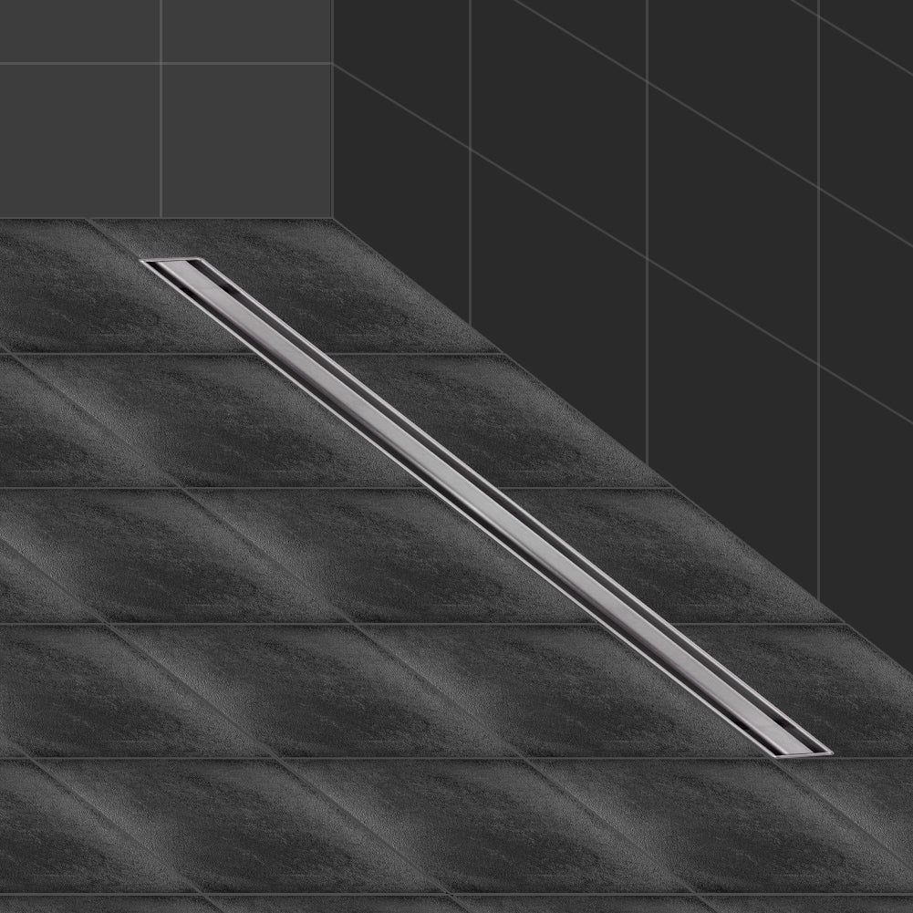 euroharry Edelstahl Duschrinne Bodenablauf Abflussrinne Duschablauf Boden Ablauf Rinne Bad - Euroharry GmbH