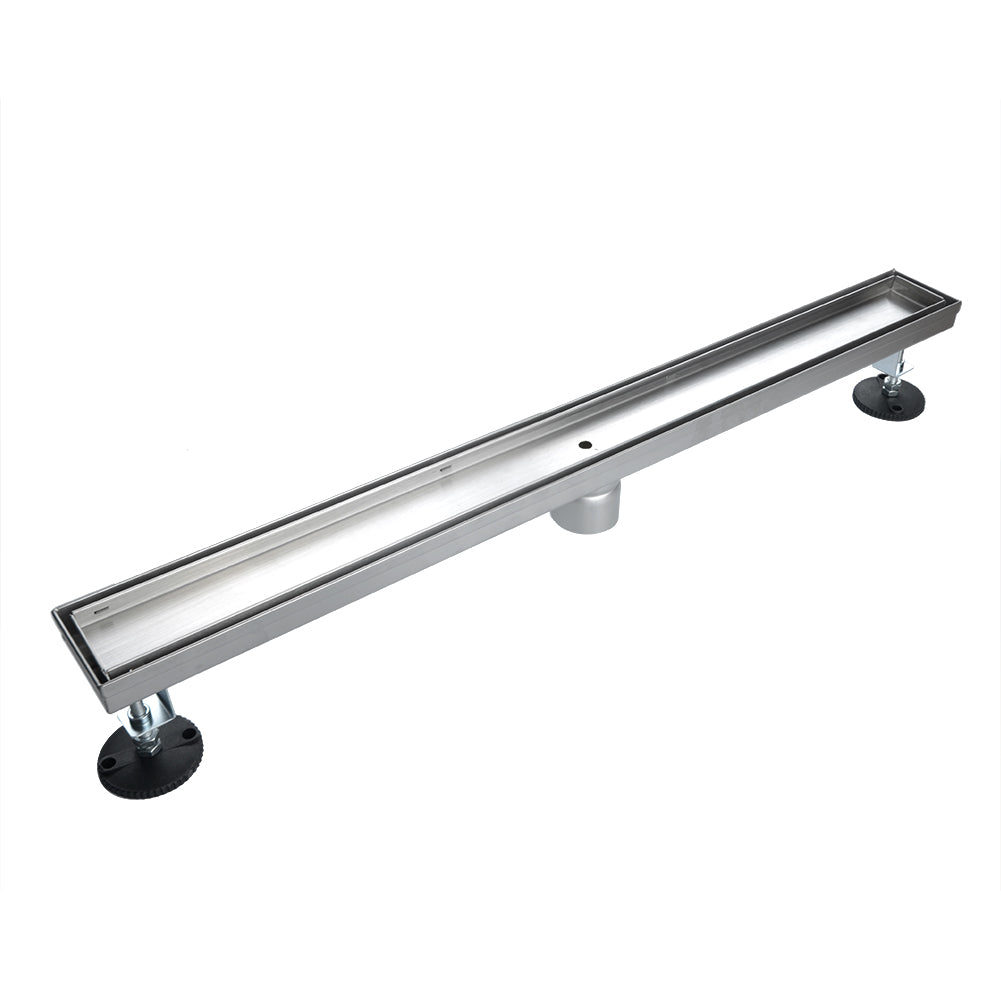 euroharry Edelstahl Duschrinne Bodenablauf Abflussrinne Duschablauf Boden Ablauf Rinne Bad - Euroharry GmbH