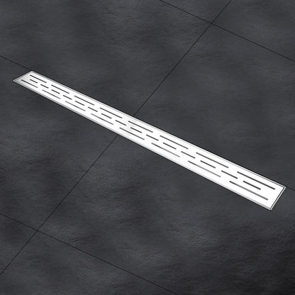 euroharry Edelstahl Duschrinne Bodenablauf Abflussrinne Duschablauf Boden Ablauf Rinne Bad - Euroharry GmbH