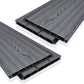 WPC Zaun Sichtschutzzaun Farbe - Euroharry GmbH