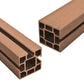 WPC Zaun Sichtschutzzaun Farbe - Euroharry GmbH