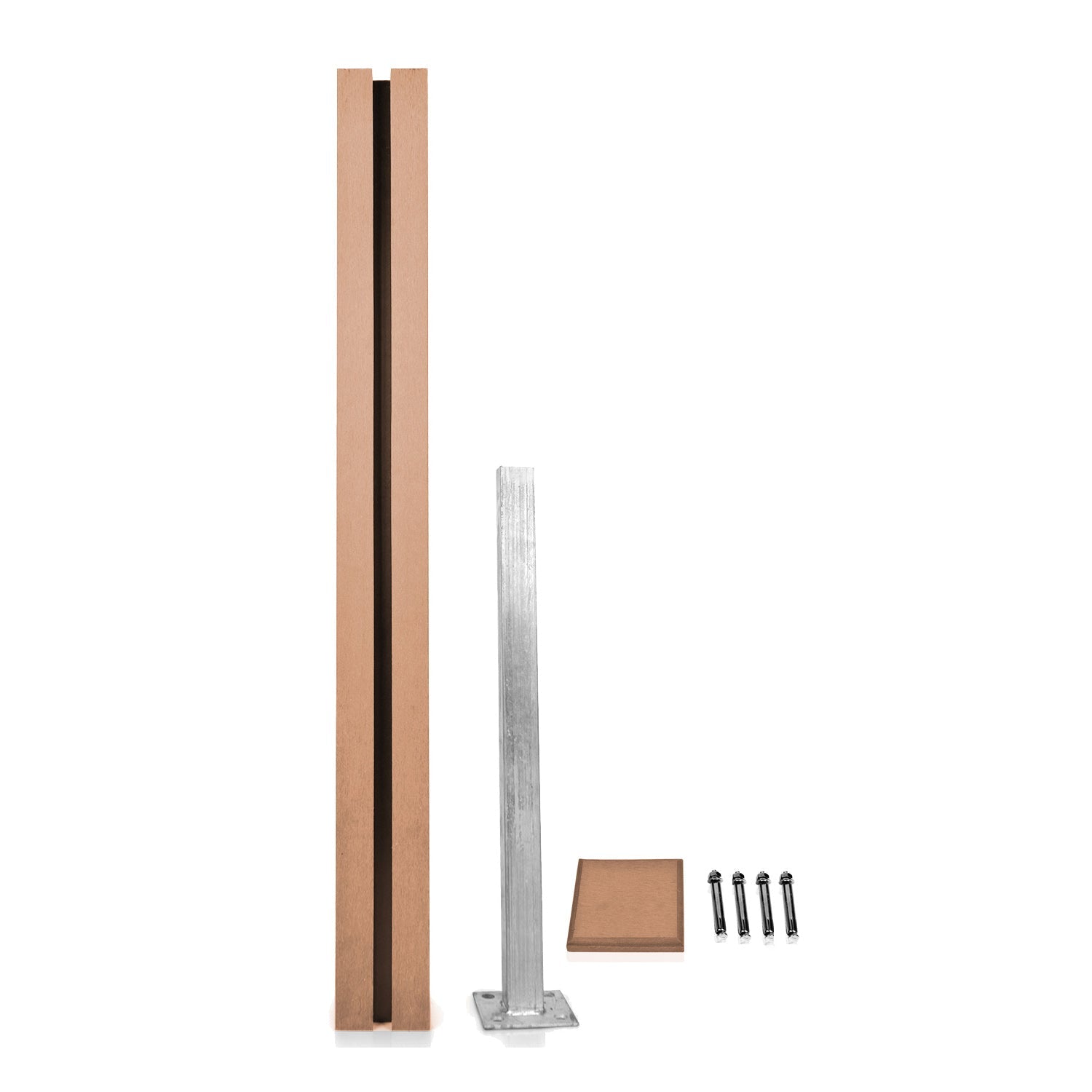 WPC Zaun Sichtschutzzaun Farbe - Euroharry GmbH